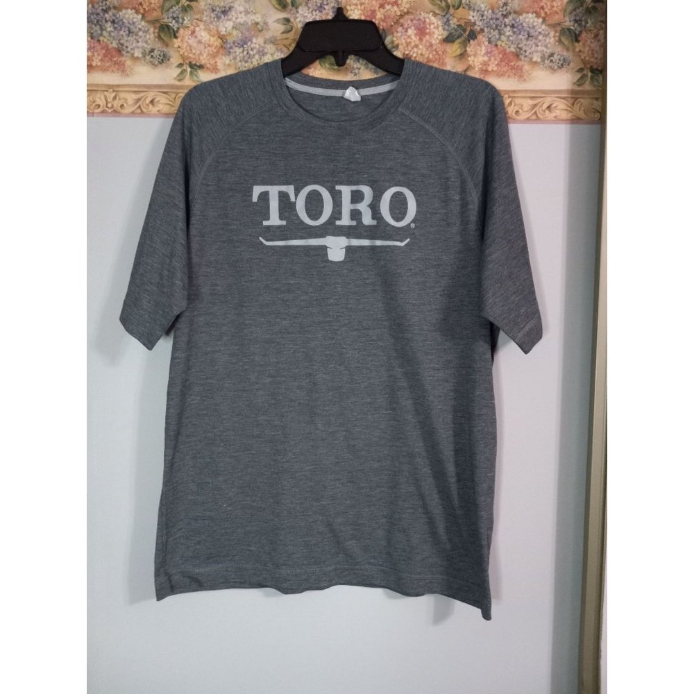 Toro Medium Grey Casual Outdoor Equipment Mowers Comfort T-Shirt Unisex Top